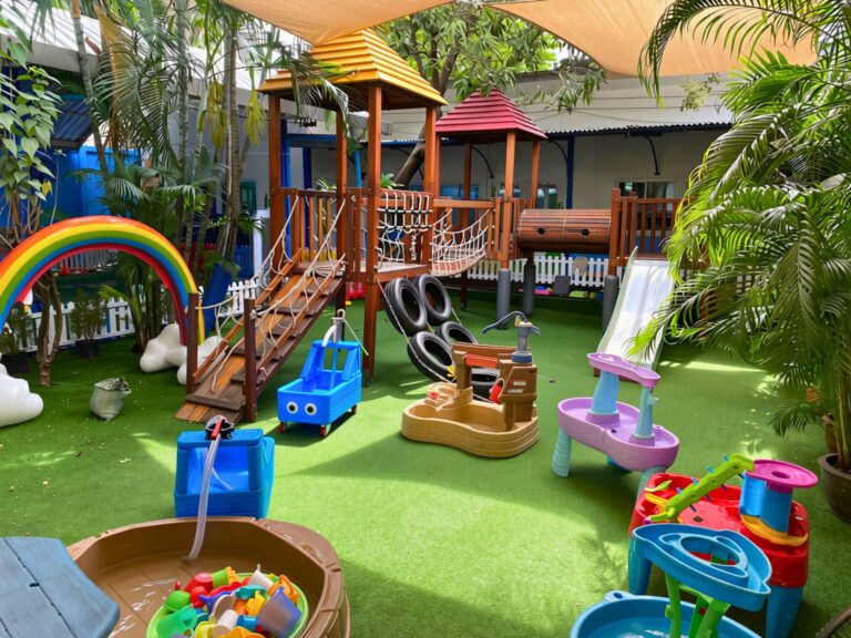Water Play Area