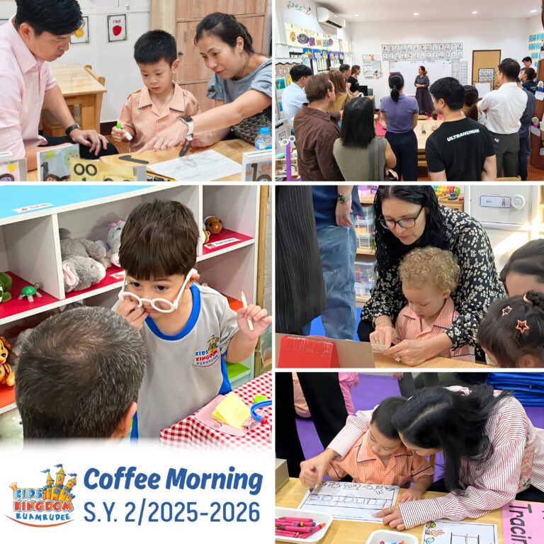 Coffee Morning S.Y. 2/2025-2026