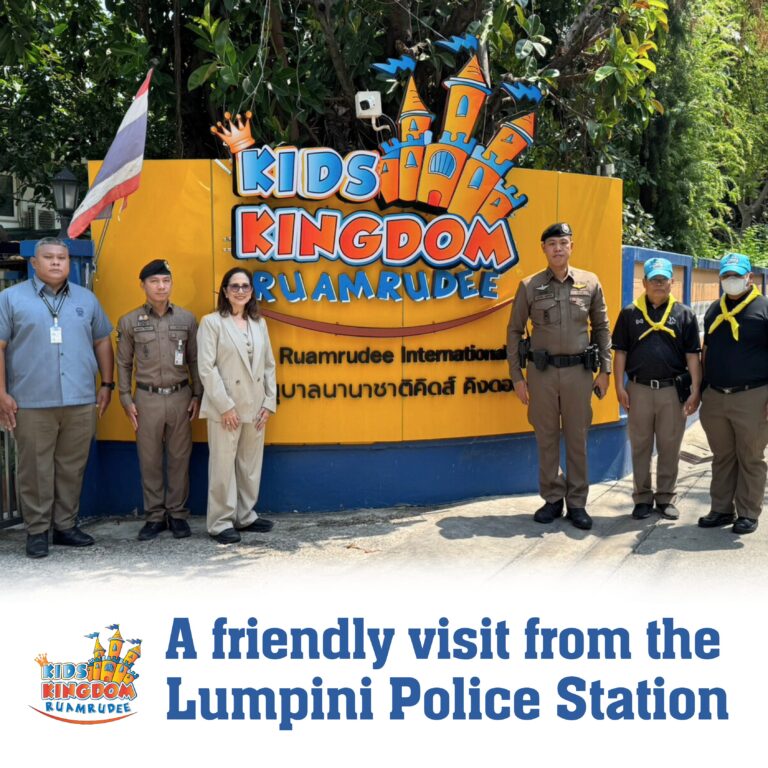 A Friendly Visit from the Lumpini Police Station