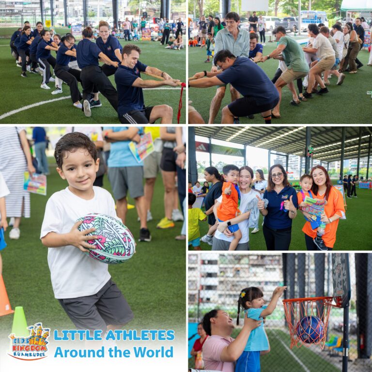 Little Athletes Around the World
